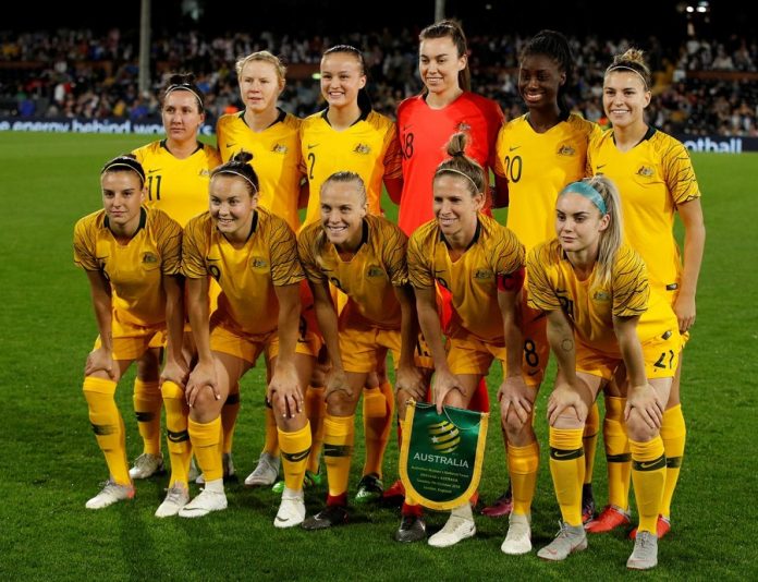 Australia players