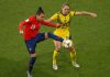 Late strikes spare Sweden’s blushes in 2-0 win over Chile