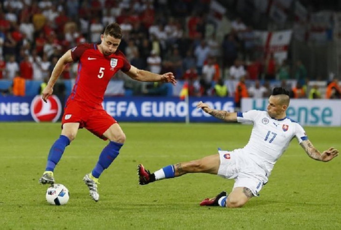Slovakia v England - EURO 2016 - Group B