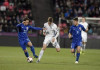Clinical Mandzukic keeps Croatia ticking inland's Janne Saksela, Croatia's Josip Pivaric and Andrej Kramaric in action during the FIFA World Cup 2018 football qualification match between Finland and Croatia in Tampere