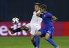 Sevilla stay on course after Nasri strike sinks Dinamo Football Soccer - Dinamo Zagreb v Sevilla FC - UEFA Champions League Group Stage