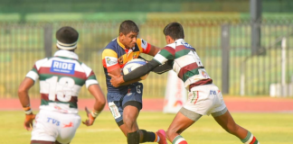 Trinity mount a second half comeback to seal semi final spot