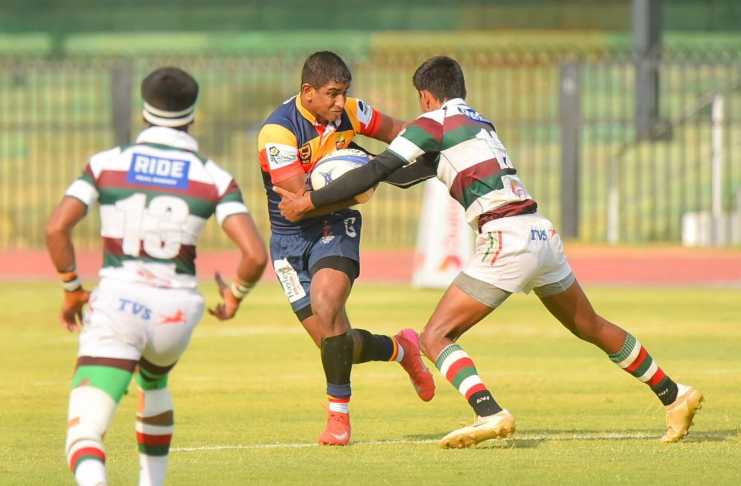 Trinity mount a second half comeback to seal semi final spot