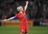 Wily Rapinoe ready to serve again as U.S. defend World Cup