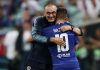 Sarri says he is a lucky man to be at Chelsea