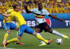 Sad end for Ibrahimovic as Belgium advance Sweden v Belgium - EURO 2016 - Group E