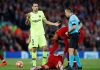 Distraught Busquets apologises after Barca stunned at Anfield