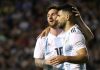 Aguero’s return lifts Messi’s hopes of Copa glory with Argentina International Friendly - Argentina vs Haiti