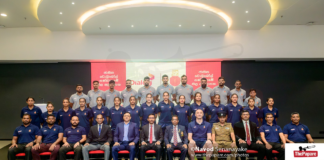 Photos – Sri Lanka Volleyball Team Powered by Dialog for the CAVA Women’s Volleyball Championship Kathmandu Nepal 2026