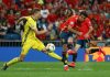 Spain in charge of Group F after beating Sweden Euro 2020 Qualifier - Group F - Spain v Sweden