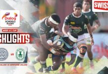 Highlights | Wesley College vs Isipathana College | DSRL 26 Wesley College vs Isipathana College