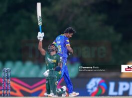 சாமிக்க அபாரம்; புள்ளிப்பட்டியலில் கோல் அணி தொடர்ந்து முதலிடம் Lanka Premier League 2026