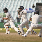 Cricket - India v New Zealand - Second Test cricket match