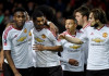 Man United spoil West Ham party to reach Cup semis West Ham United v Manchester United - FA Cup Quarter Final Replay