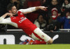 Giroud’s scorpion special helps Arsenal ease past Palace Olivier Giroud