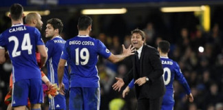Chelsea extend lead at the top, United leave it late