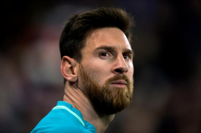 Football Soccer - Athletic Bilbao v Barcelona in King's Cup soccer match Messi screamer salvages draw for Barca at Villarreal
