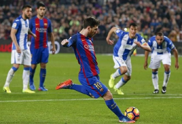 Football Soccer - Barcelona v Leganes - Spanish La Liga Santander Football Soccer - Barcelona v Leganes - Spanish La Liga Santander