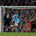 Sterling stunner for City cancels out Rooney opener