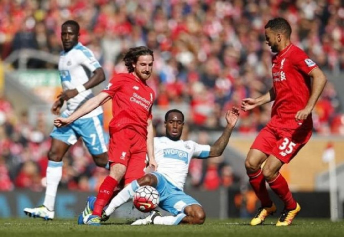 Liverpool v Newcastle United - Barclays Premier League