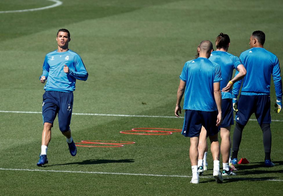 Real Madrid Training Real Madrid Training