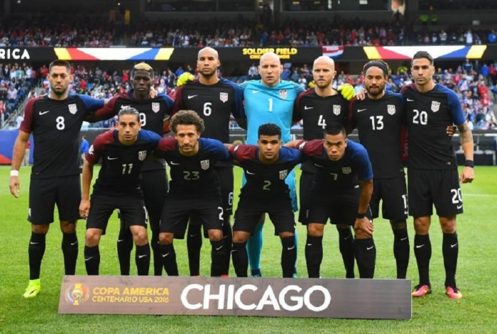 Soccer: 2016 Copa America Centenario-Costa Rica at USA