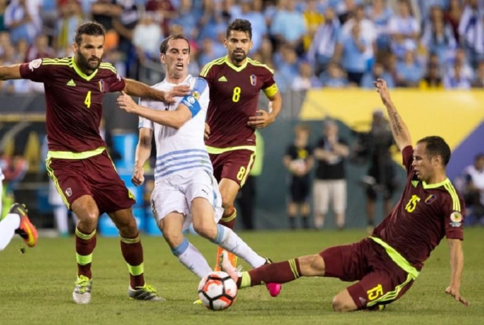 Soccer: 2016 Copa America Centenario-Uruguay at Venezuela