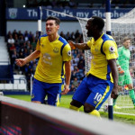 Everton fight back for 2-1 win at West Brom
