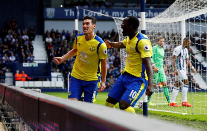 Everton fight back for 2-1 win at West Brom