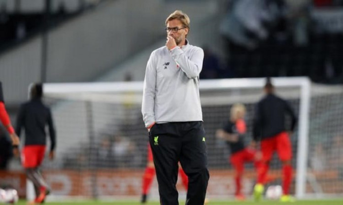 Derby County v Liverpool - EFL Cup Third Round Derby County v Liverpool - EFL Cup Third Round