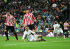 Morata strikes late to send Real Madrid top of La Liga Football Soccer - Real Madrid v Athletic Bilbao