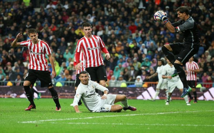 Football Soccer - Real Madrid v Athletic Bilbao