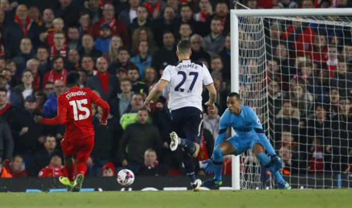 Liverpool v Tottenham Hotspur - EFL Cup Fourth Round