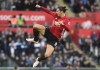 Irrepressible Zlatan loves scoring 25,000th Premier League goal Manchester United's Zlatan Ibrahimovic celebrates scoring their second goal