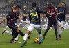 Inter’s Perisic snatches last-gasp draw in Milan derby Football Soccer - AC Milan v Inter Milan - Italian Serie A