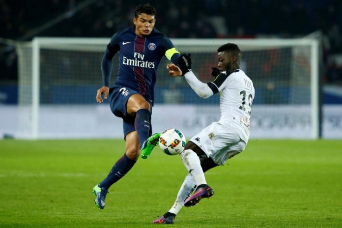 Football Soccer - Paris St Germain v Angers French Ligue 1 - Parc des Princes, Paris