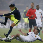 Arsenal's Alexis