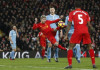 Liverpool thrash Stoke to delight manager Klopp Liverpool's Alberto Moreno shoots at goal