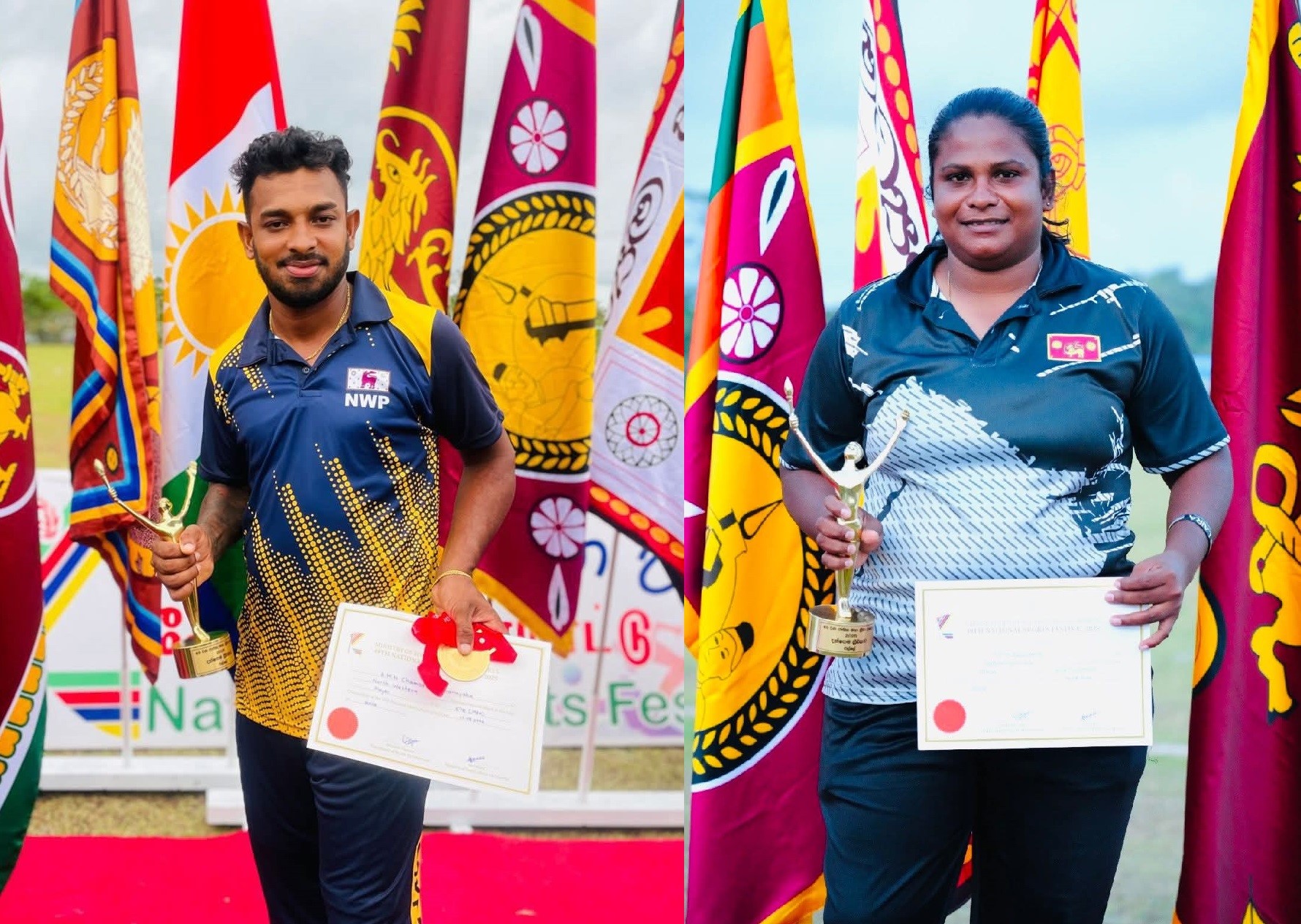 Players of the tournament