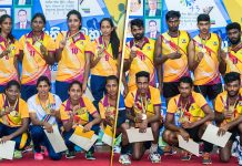 North Western wins National Sports Festival Volleyball titles
