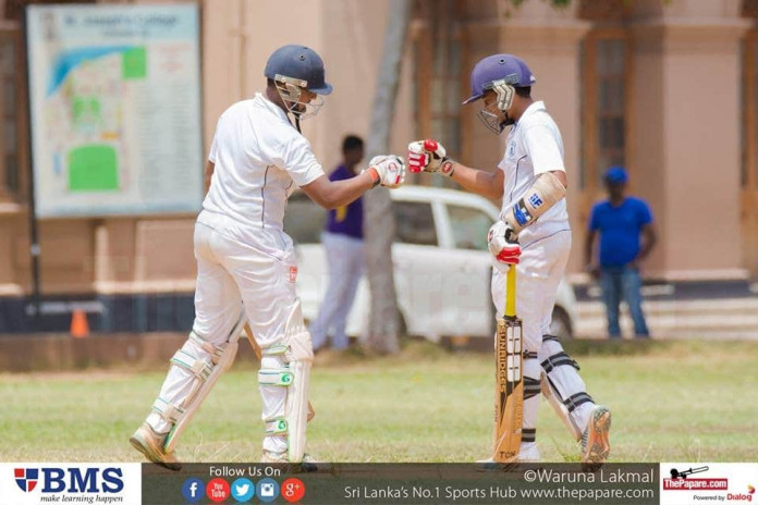 Singer U15 - Nalnada vs St. Sebastian College day 1 report