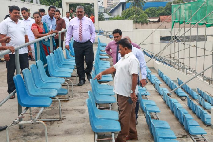 Sugathadasa Stadium