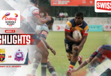 Highlights | Trinity College vs St. Anthony’s College | DSRL 26 Dialog Rugby