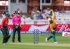 Photos – South Africa vs Bangladesh – Match 29 – ICC Women’s T20 World Cup 2026 South Africa vs Bangladesh
