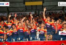 Trinity Reclaim Bradby Shield to Crown Unbeaten, Historic Treble 80th Bradby Shield 2026