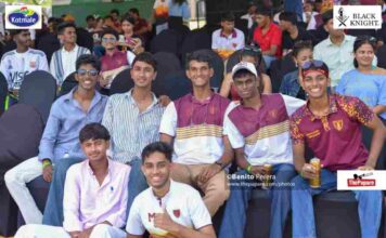 Fan Photos – Ananda College vs Nalanda College – 96th Battle of the Maroons – Day 1 Fan Photos - Ananda College vs Nalanda College