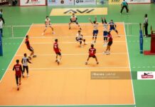 ශ්රී ලංකාව ඇෆ්ගනිස්තානය පරාජය කරයි CAVA Men's Volleyball Nations League