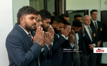 Photos – ICC Men’s T20 World Cup 2024 – Sri Lanka Team Departure