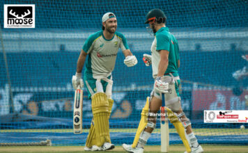 Photos – Australia practice session under lights ahead of 1st T20I | Australia tour of Sri Lanka 2022