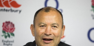 England coach Eddie Jones's men open their end-of-year campaign against South Africa at Twickenham on November 12, having won all of their nine previous Tests under the Australian (AFP Photo/Joel Ford)